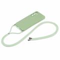 Samsung Galaxy A55 Halskæde-serie TPU-cover - Menta Grøn