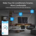 Neo NAS-RT01W WiFi-styret smart klimaanlægsregulator med temperatur- og fugtighedssensor
