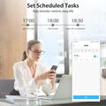 Neo NAS-RT01W WiFi-styret smart klimaanlægsregulator med temperatur- og fugtighedssensor