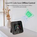 Neo NAS-RT01W WiFi-styret smart klimaanlægsregulator med temperatur- og fugtighedssensor