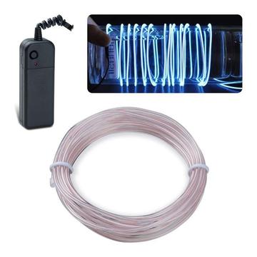 Neon LED String 3 meter - Hvid