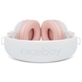 Niceboy Hive 2 Joy Sakura Trådløse Hovedtelefoner - Hvid