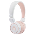 Niceboy Hive 3 Joy Sakura Bluetooth Hovedtelefoner - Hvid / Pink