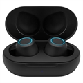 Niceboy Hive Drops 3 TWS Høretelefoner med Opladningsboks - Sort