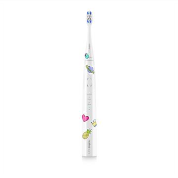 Niceboy Ion Sonic elektrisk tandbørste til børn - hvid