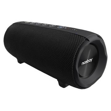 Niceboy Raze 3 Titan vandtæt Bluetooth-højttaler med FM-radio - 50W - sort