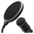 Niceboy Voice Kondensator Mikrofon med Stativ og Pop Filter