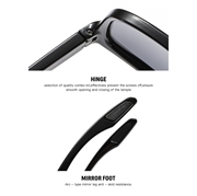 Nighthawk Polaroid Solbriller til mænd