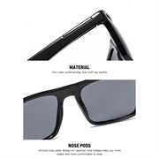 Nighthawk Polaroid Solbriller til mænd