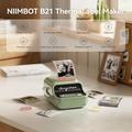 Niimbot B21 Pro Smart etiketprinter - 300DPI - Grøn