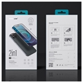 Nillkin 2-i-1 iPhone 14 Plus Hærdet Glas Beskyttelsessæt