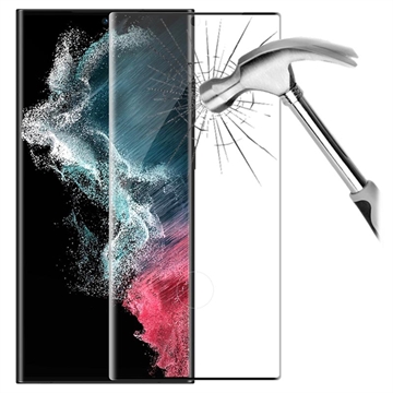 Nillkin 3D CP+ MAX Samsung Galaxy S23 Ultra 5G Hærdet Glas Skærmbeskytter