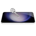 Samsung Galaxy S23 FE Nillkin Amazing CP+Pro Skærmbeskyttelse Hærdet Glas - 9H - Sort Kant