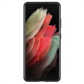 Nillkin Aoge Samsung Galaxy S21 Ultra 5G Belagt Cover - Sort