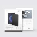 Xiaomi Pad 6/Pad 6 Pro Nillkin Bevel Smart Folio Cover - Sort / Gennemsigtig