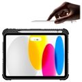 Nillkin Bumper Combo iPad (2022) Cover med Bluetooth Tastatur - Sort
