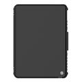 iPad 10.2 2019/2020/2021 Nillkin Bumper Combo Cover med Bluetooth Tastatur - Sort