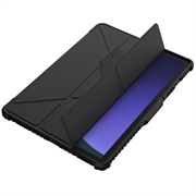 Samsung Galaxy Tab S10 FE Nillkin Bumper Smart Folio Cover - Sort