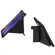 Samsung Galaxy Tab S10 FE Nillkin Bumper Smart Folio Cover - Sort