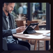 Samsung Galaxy Tab S10 FE Nillkin Bumper Smart Folio Cover - Sort