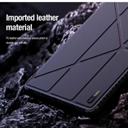 Samsung Galaxy Tab S10 FE Nillkin Bumper Smart Folio Cover - Sort