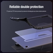 Samsung Galaxy Tab S10 FE Nillkin Bumper Smart Folio Cover - Sort