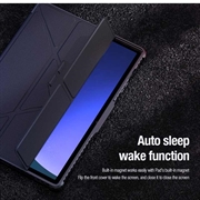 Samsung Galaxy Tab S10 FE Nillkin Bumper Smart Folio Cover - Sort