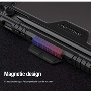 Samsung Galaxy Tab S10 FE Nillkin Bumper Smart Folio Cover - Sort