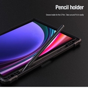 Samsung Galaxy Tab S10 FE Nillkin Bumper Smart Folio Cover - Sort