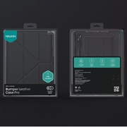 Samsung Galaxy Tab S10 FE Nillkin Bumper Smart Folio Cover - Sort