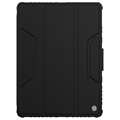 Nillkin Bumper iPad 10.2 2019/2020/2021 Smart Folio Cover - Sort / Gennemsigtig