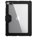 Nillkin Bumper iPad 10.2 2019/2020/2021 Smart Folio Cover - Sort / Gennemsigtig