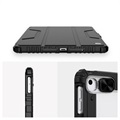 Nillkin Bumper iPad 10.2 2019/2020/2021 Smart Folio Cover - Sort / Gennemsigtig