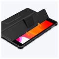 Nillkin Bumper iPad 10.2 2019/2020/2021 Smart Folio Cover - Sort / Gennemsigtig