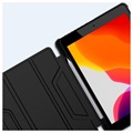 Nillkin Bumper iPad 10.2 2019/2020/2021 Smart Folio Cover - Sort / Gennemsigtig