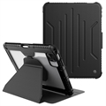 Nillkin Bumper iPad (2022) Smart Folio Cover - Sort / Gennemsigtig