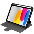 Nillkin Bumper iPad (2022) Smart Folio Cover - Sort / Gennemsigtig