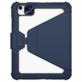 Nillkin Bumper iPad (2022) Smart Folio Cover - Blå / Gennemsigtig
