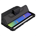 Nillkin Bumper iPad Mini (2021) Smart Folio Cover - Sort / Gennemsigtig