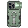Nillkin CamShield Armor Pro iPhone 14 Pro Max Hybrid Cover - Grøn