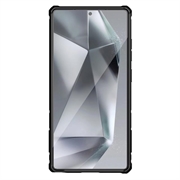 Samsung Galaxy S25 Ultra Nillkin CamShield Armor Prop Hybrid Cover - MagSafe-kompatibel - Sort