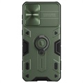 Nillkin CamShield Armor Samsung Galaxy S21+ 5G Hybrid Cover - Army Grøn