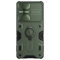 Nillkin CamShield Armor Samsung Galaxy S21 Ultra 5G Hybrid Cover - Grøn