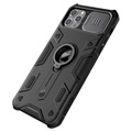 Nillkin CamShield Armor iPhone 11 Pro Hybrid Cover - Sort