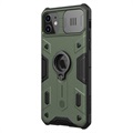 Nillkin CamShield Armor iPhone 11 Hybrid Cover - Mørkegrøn