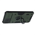Nillkin CamShield Armor iPhone 11 Hybrid Cover - Mørkegrøn