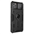 Nillkin CamShield Armor iPhone 11 Pro Max Hybrid Cover - Sort