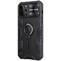Nillkin CamShield Armor iPhone 12/12 Pro Hybrid Cover - Sort