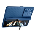 Samsung Galaxy Z Fold5 Nillkin CamShield Fold Hybrid Cover med Stativ