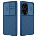 Nillkin CamShield Pro Huawei P50 Pro Hybrid Cover - Blå